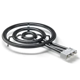 Flames VLC Paellero Profesional T-600, 3 Quemadores, 60 cm
